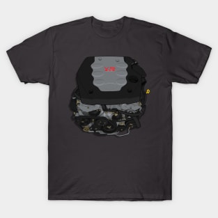 VQ35 Engine sticker (350z G35) T-Shirt